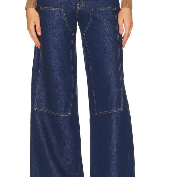 Mother The Bee's Knees SNACKS! Double Dip Skimp Women Jeans 31 - Picture 1 of 7